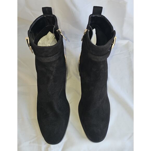 Calvin Klein Women's Jallis Block Heel Dress Booties - Picture 4 of 5